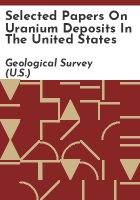 Selected_papers_on_uranium_deposits_in_the_United_States