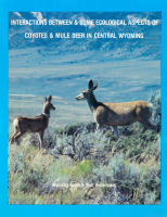 Interactions_between_and_some_ecological_aspects_of_coyotes_and_mule_deer_in_central_Wyoming