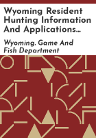 Wyoming_resident_hunting_information_and_applications_booklet